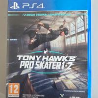 Tony Hawk's Pro Skater 1+2 per PS4
