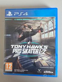Tony Hawk's Pro Skater 1+2 per PS4