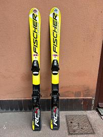 Sci bambino Fischer RC4 Race 110 cm + attacchi