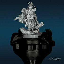 Miniatura Nano Guerriero Paladino Barbaro 