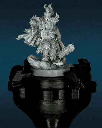 Miniatura Nano Guerriero Paladino Barbaro 
