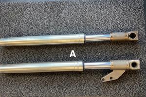 Forcella Cagiva Mito 125