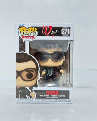 Funko Pop! Rocks U2 Bono #271