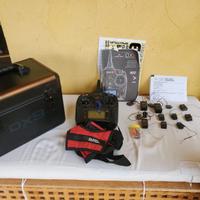 Radiocomando SPEKTRUM DX9 BLACK EDITION