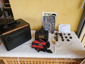 Radiocomando SPEKTRUM DX9 BLACK EDITION