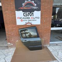 RENAULT MODUS PORTA SPORTELLO PORTIERA POST DX