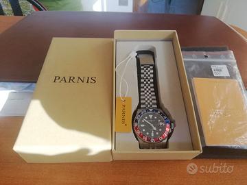 orologio parnis gmt