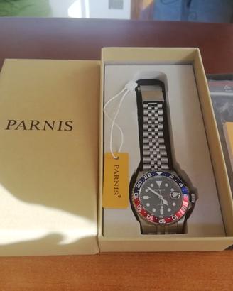 orologio parnis gmt