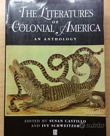 Libro in inglese THE LITERATURES OF COLONIAL AMERI