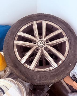 Cerchi in lega Volkswagen