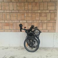 Bici elettrica pieghevole NUOVA BATTERIA
