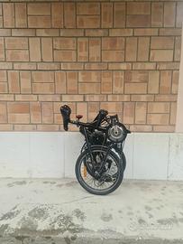 Bici elettrica pieghevole NUOVA BATTERIA
