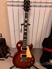 Eko vl-480 Honey burst- Seymour Duncan JB/Jazz