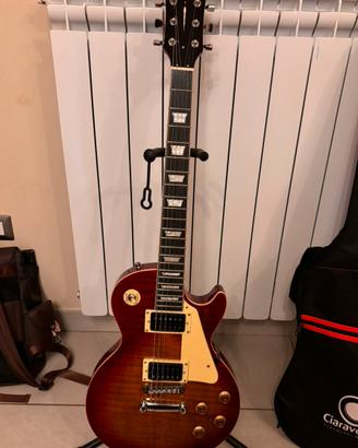 Eko vl-480 Honey burst- Seymour Duncan JB/Jazz