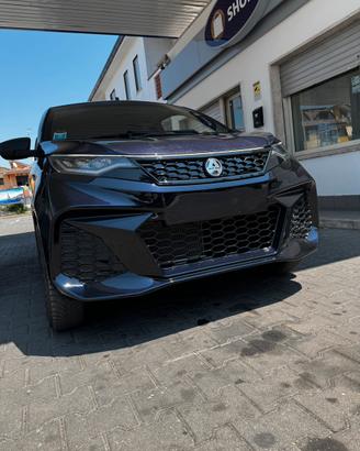 Aixam GTO con Impianto Audio e  Modifiche varie