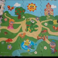 Tappeto puzzle bimbi Chicco