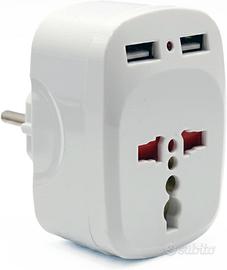 Adattatore Universale da VIAGGIO Presa G UK USA JP