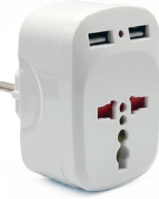 Adattatore Universale da VIAGGIO Presa G UK USA JP