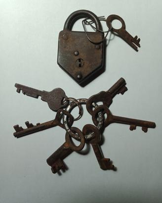 lucchetto ferro 