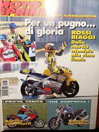 rivista MOTOSPRINT numero 25 anno 2001
