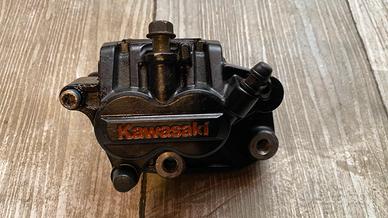 Pinza freni, cerchio e disco Kimco/Kawasaki J300