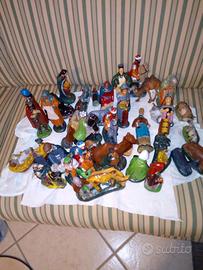 50 statuine presepe metà secolo scorso in gesso