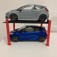 Ponte elevatore auto 1:18