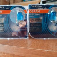 H4 12VOLT OSRAM COOL BLUE ORIGINALE. 100WATT Nuove