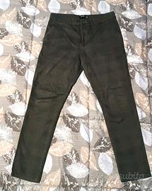 Pantaloni Chino Terranova Uomo - Grigio - TG 46