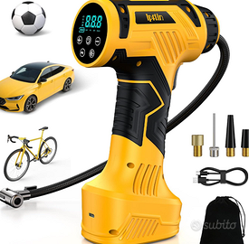 Compressore Aria Portatile Senza Fili – 150PSI 22L