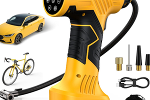 Compressore Aria Portatile Senza Fili – 150PSI 22L