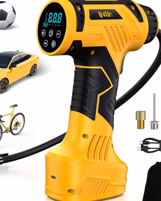 Compressore Aria Portatile Senza Fili – 150PSI 22L