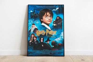 #302 - Poster Locandina Film "Harry Potter"