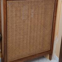 Copritermosifone in legno di noce massello