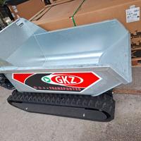 TRANSPORTER Cingolato GKZ 6,5 Ql Dumper
