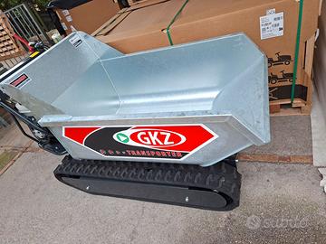 TRANSPORTER Cingolato GKZ 6,5 Ql Dumper