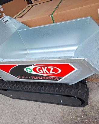 TRANSPORTER Cingolato GKZ 6,5 Ql Dumper