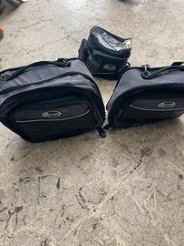 Tris borse Roland come nuove
