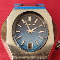 Orologio CITIZEN 6900, da donna, anni 70