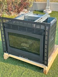 INSERTO PELLET CANALIZZATO 12 KW