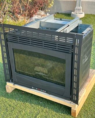 INSERTO PELLET CANALIZZATO 12 KW