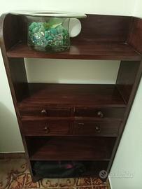 mobile di legno vero