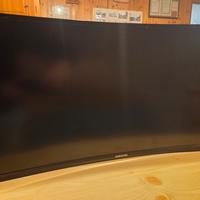 Monitor curvo Samsung 27"