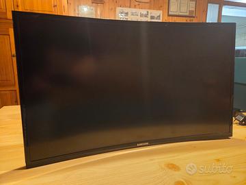 Monitor curvo Samsung 27"