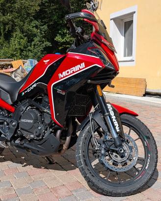 Moto Morini X-Cape 650 Adventure 2023 - 23.000 km