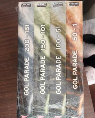 VHS/DVD gol parade