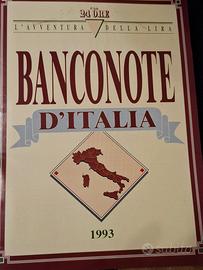"Banconote d'Italia" (1993) - COMPLETO 100% RARO
