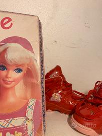 Scarpe da bambina “barbie”
