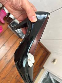 Scarpa donna tacco elegante