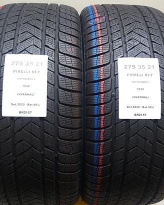 2 GOMME 275 35 21 PIRELLI RFT BR2157